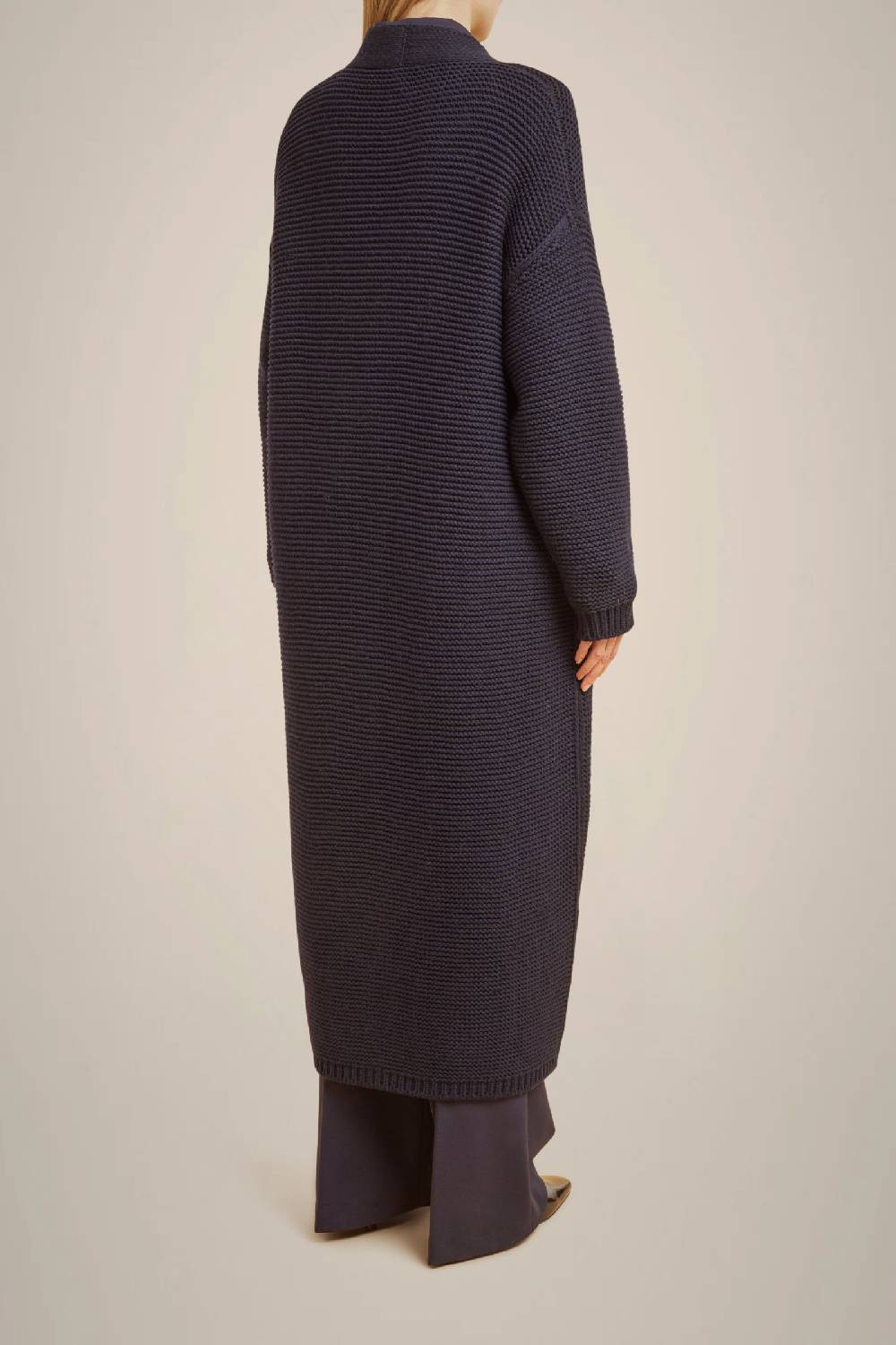 Liviana Conti CARDIGAN IN CASHMERE RICICLATO W4LL4WC25N08-0.XS