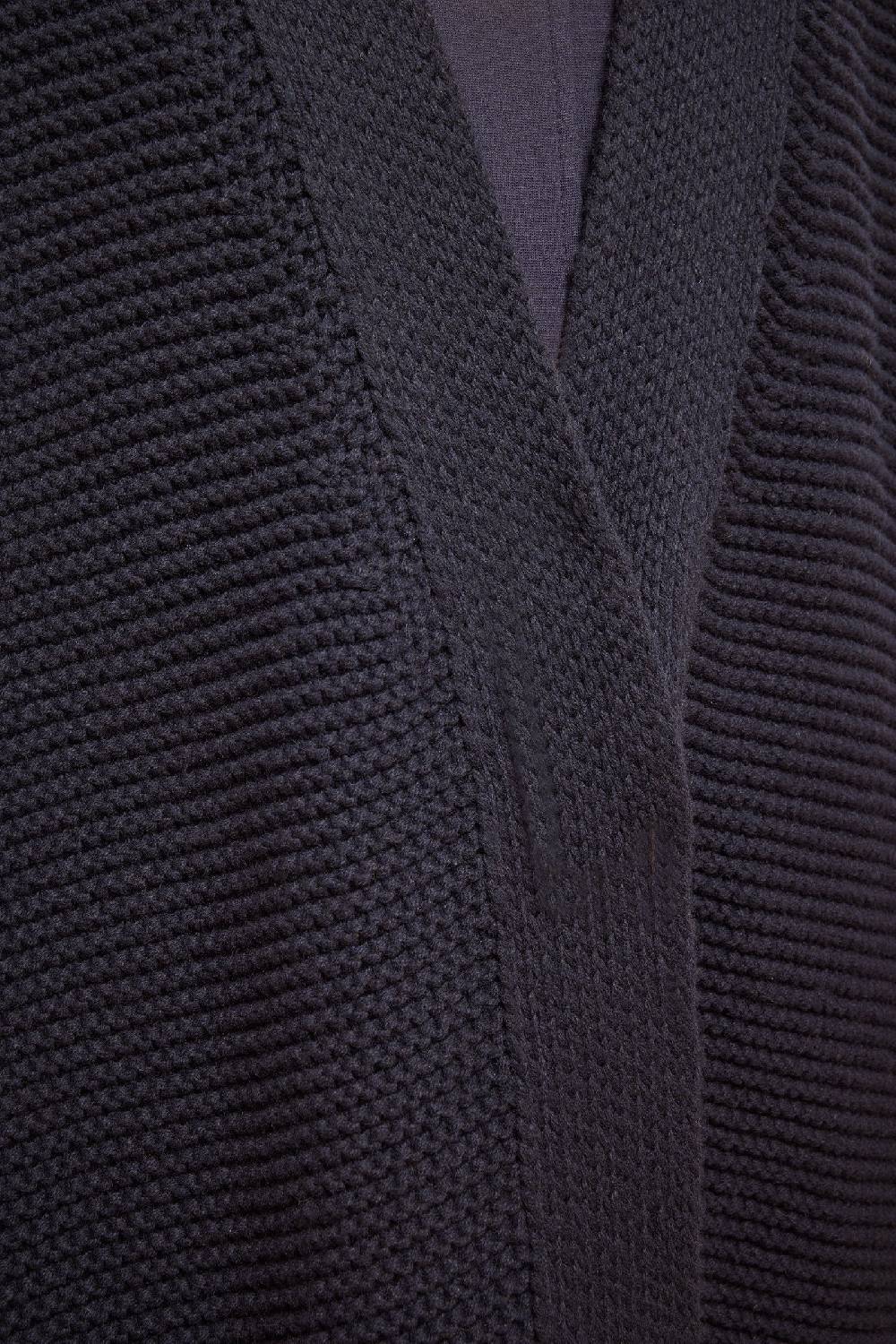 Liviana Conti CARDIGAN IN CASHMERE RICICLATO W4LL4WC25N08-0.XS