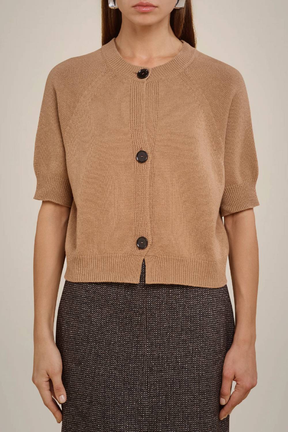 Liviana Conti CARDIGAN MANICA CORTA W4FF4WC20T50-1.XS