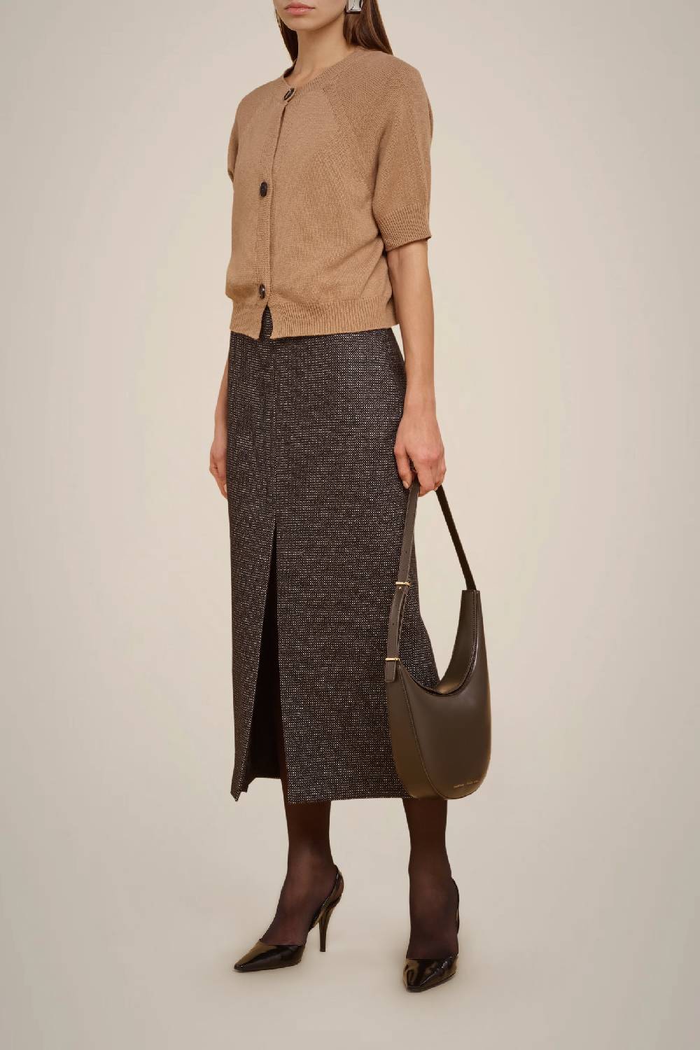 Liviana Conti CARDIGAN MANICA CORTA W4FF4WC20T50-1.XS