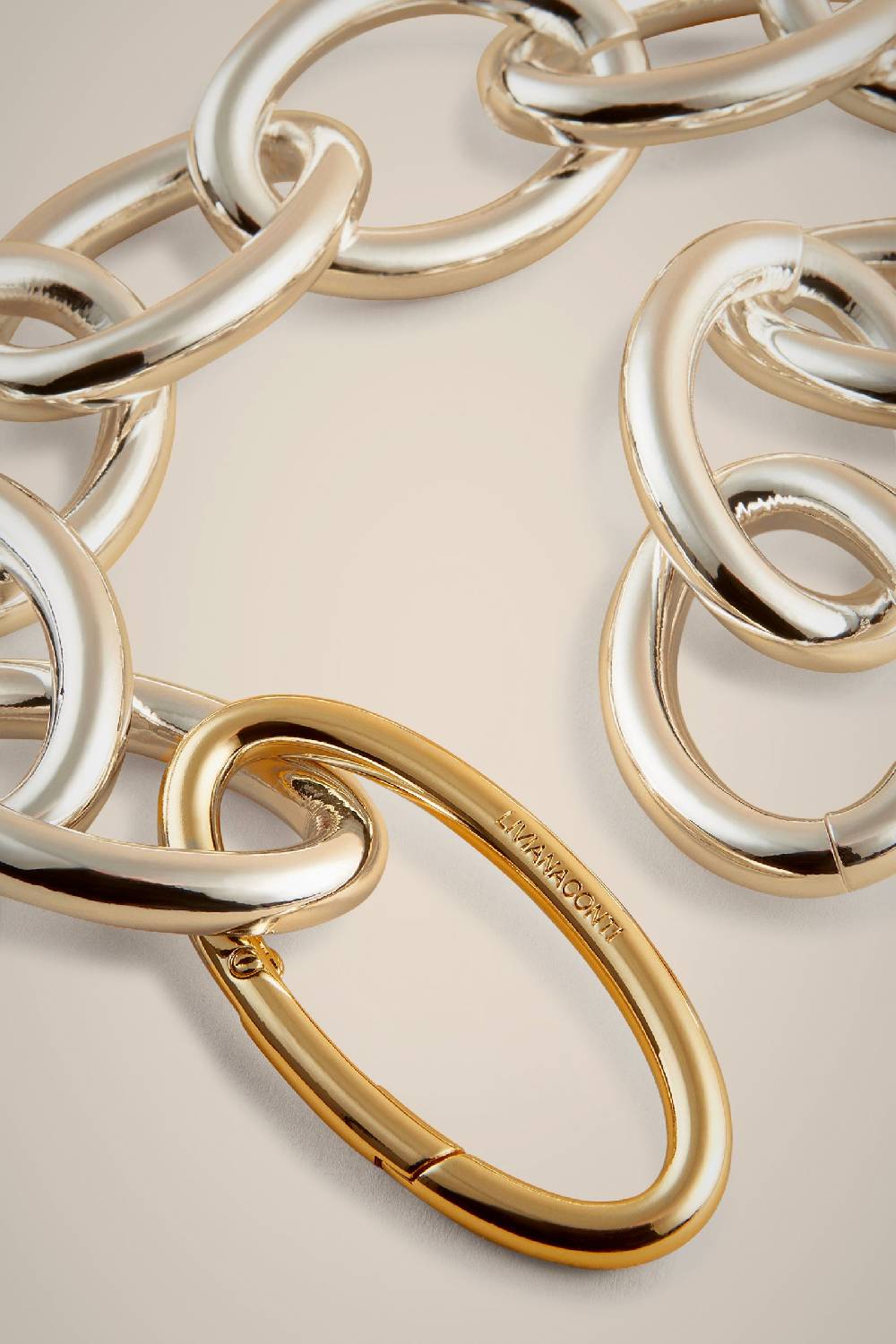 Liviana Conti COLLANA CATENA OVALE S4AA4SJ07Z07-Z.NR