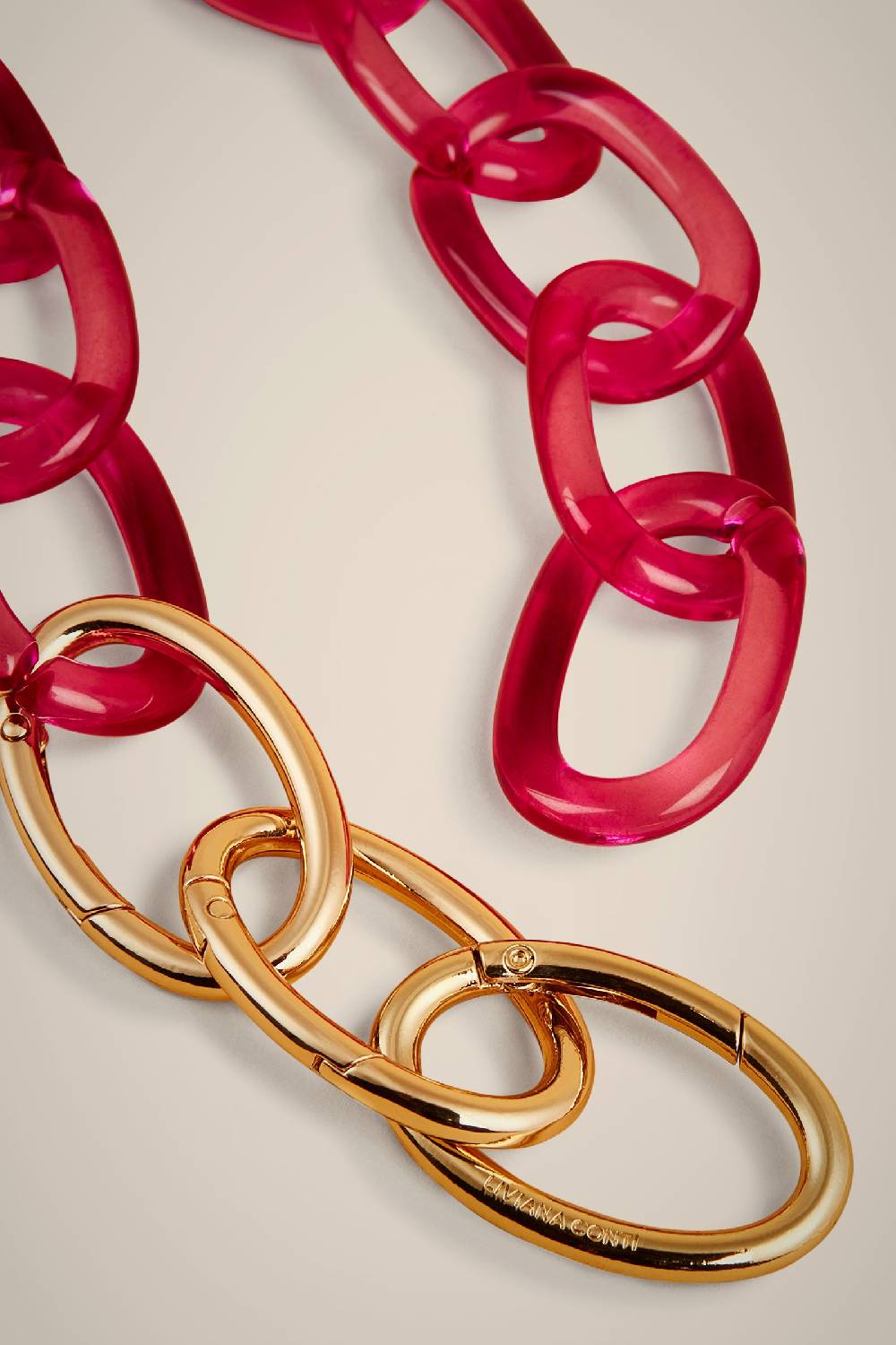 Liviana Conti COLLANA CATENA OVALE S4AA4SJ12G33-1.NR