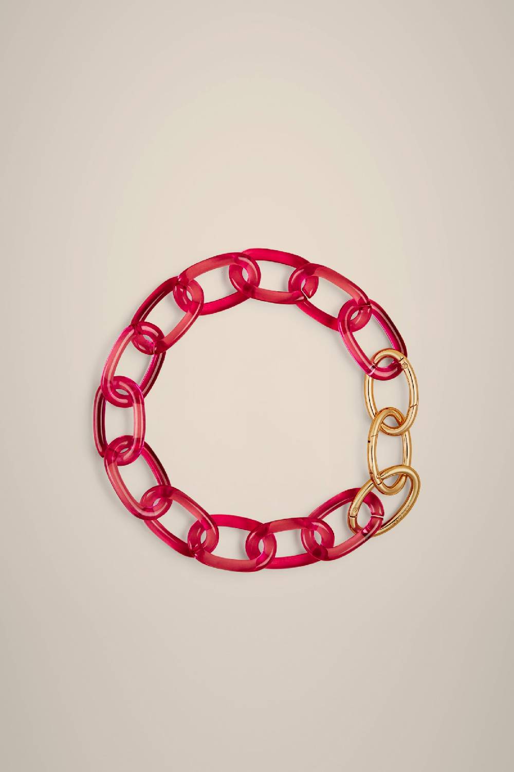 Liviana Conti COLLANA CATENA OVALE S4AA4SJ12G33-1.NR