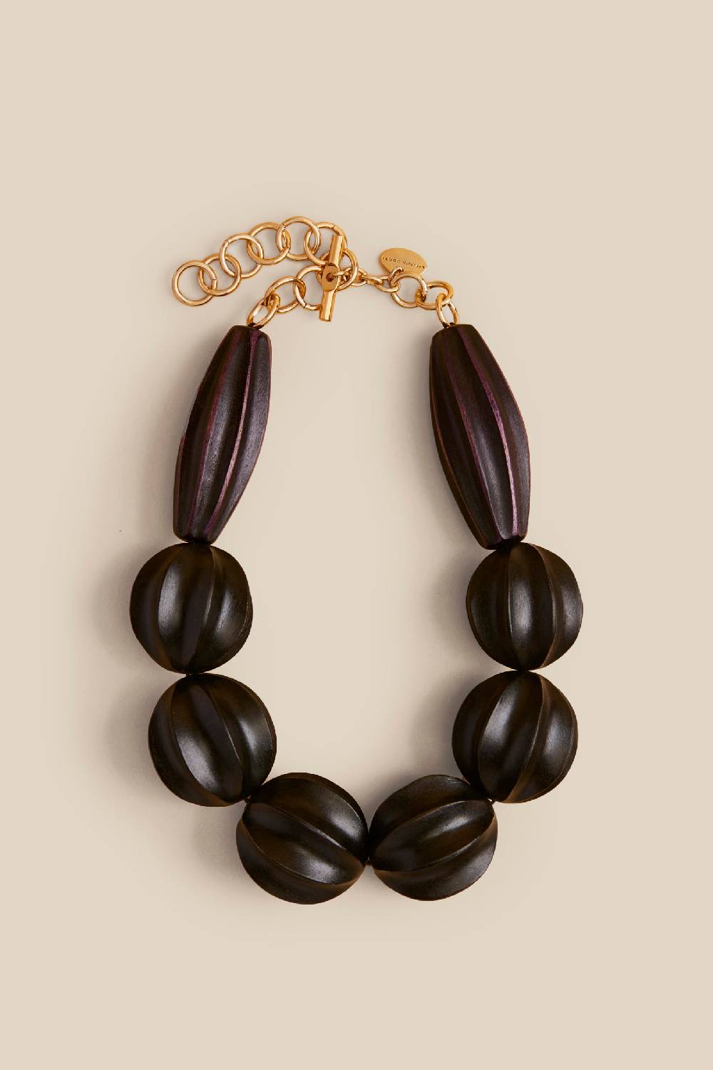 Liviana Conti COLLANA CORTA LEGNO S4AA4SJ93W25-Z.NR