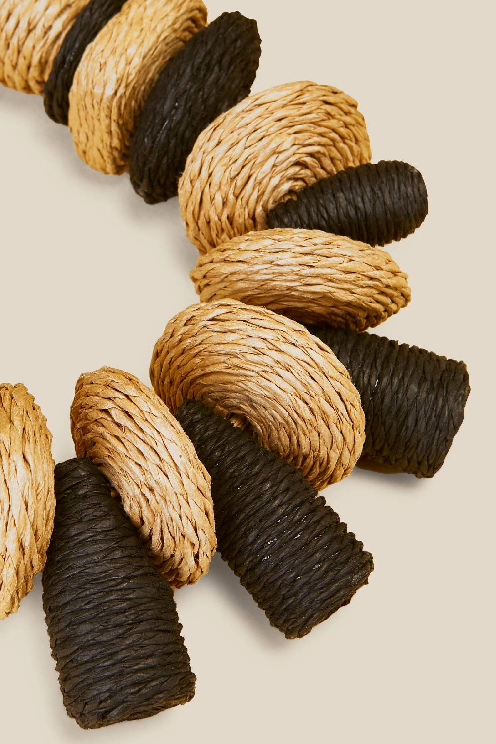 Liviana Conti COLLANA RAFIA BICOLO S4AA4SJ52A53-Y.NR