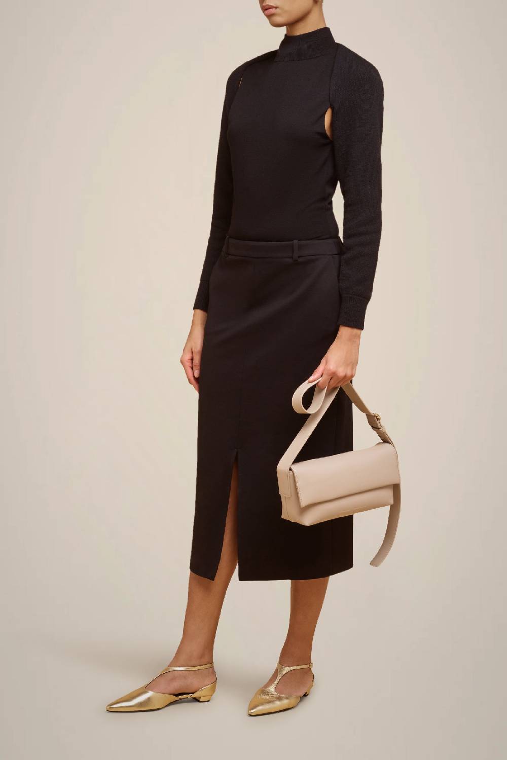 Liviana Conti COPRISPALLE CASHMERE RICICLATO W4FF4WC89Y69-0.NR