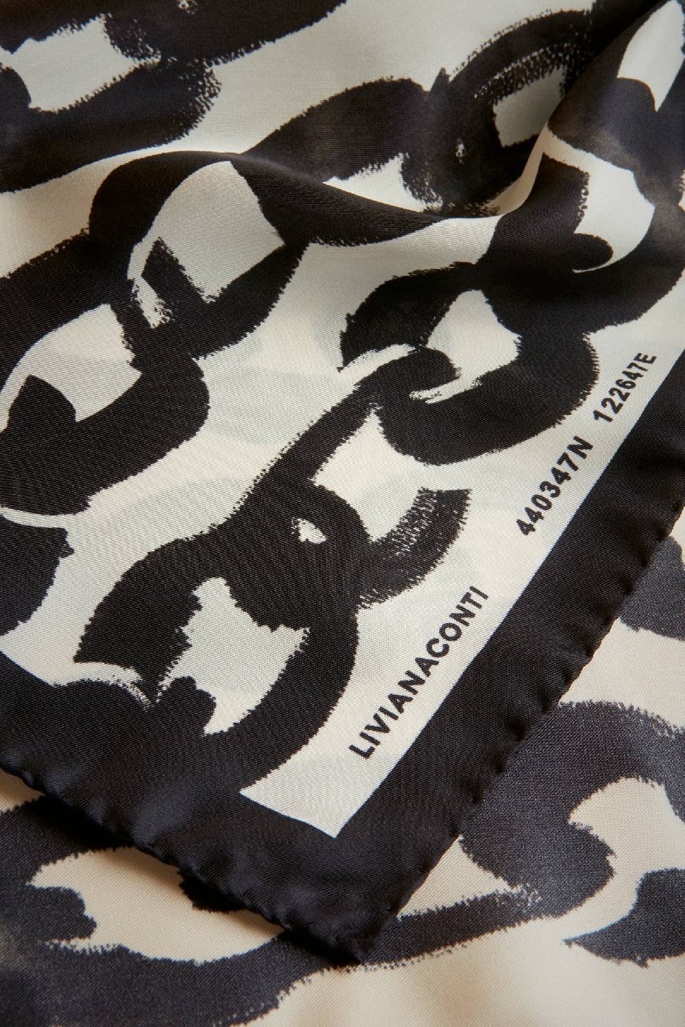 Liviana Conti FOULARD STAMPA CATEN S4AA4SF12CAT-5.NR