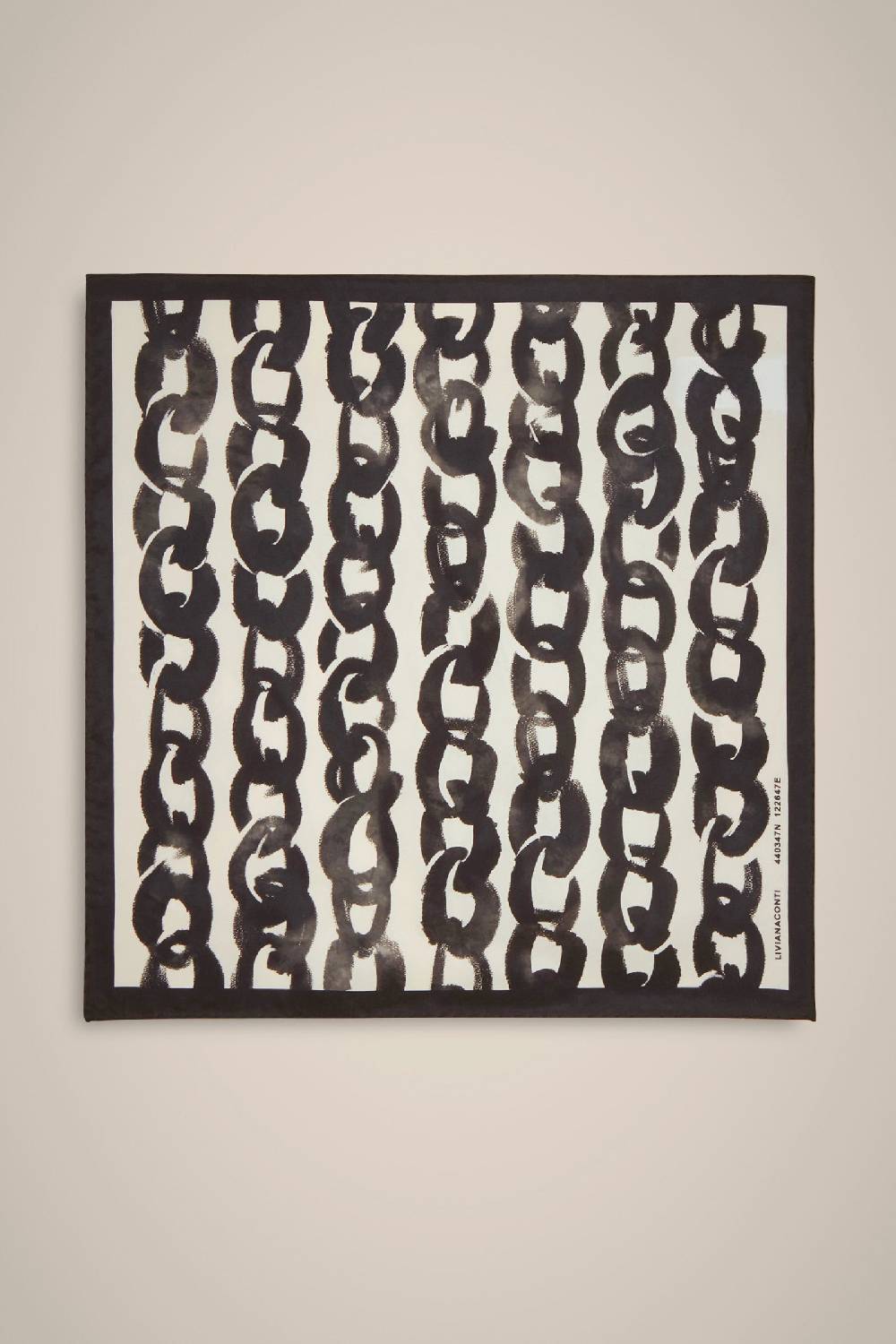 Liviana Conti FOULARD STAMPA CATEN S4AA4SF12CAT-5.NR