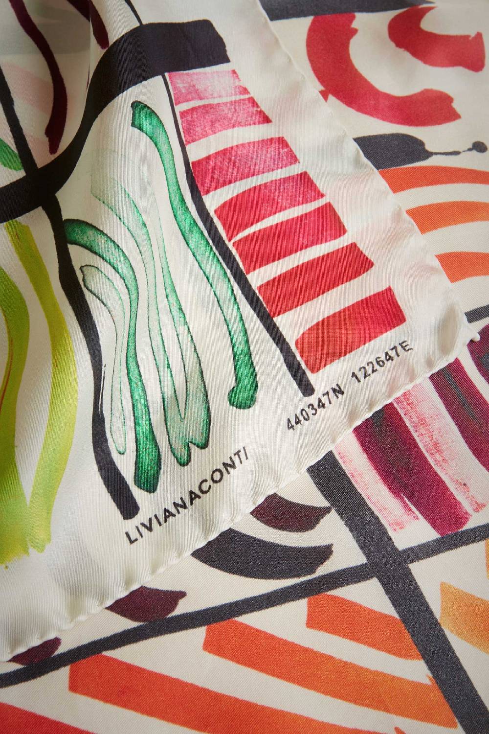 Liviana Conti FOULARD STAMPA MULTI S4AA4SF1011MLT.NR