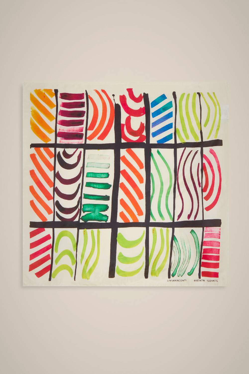 Liviana Conti FOULARD STAMPA MULTI S4AA4SF1011MLT.NR