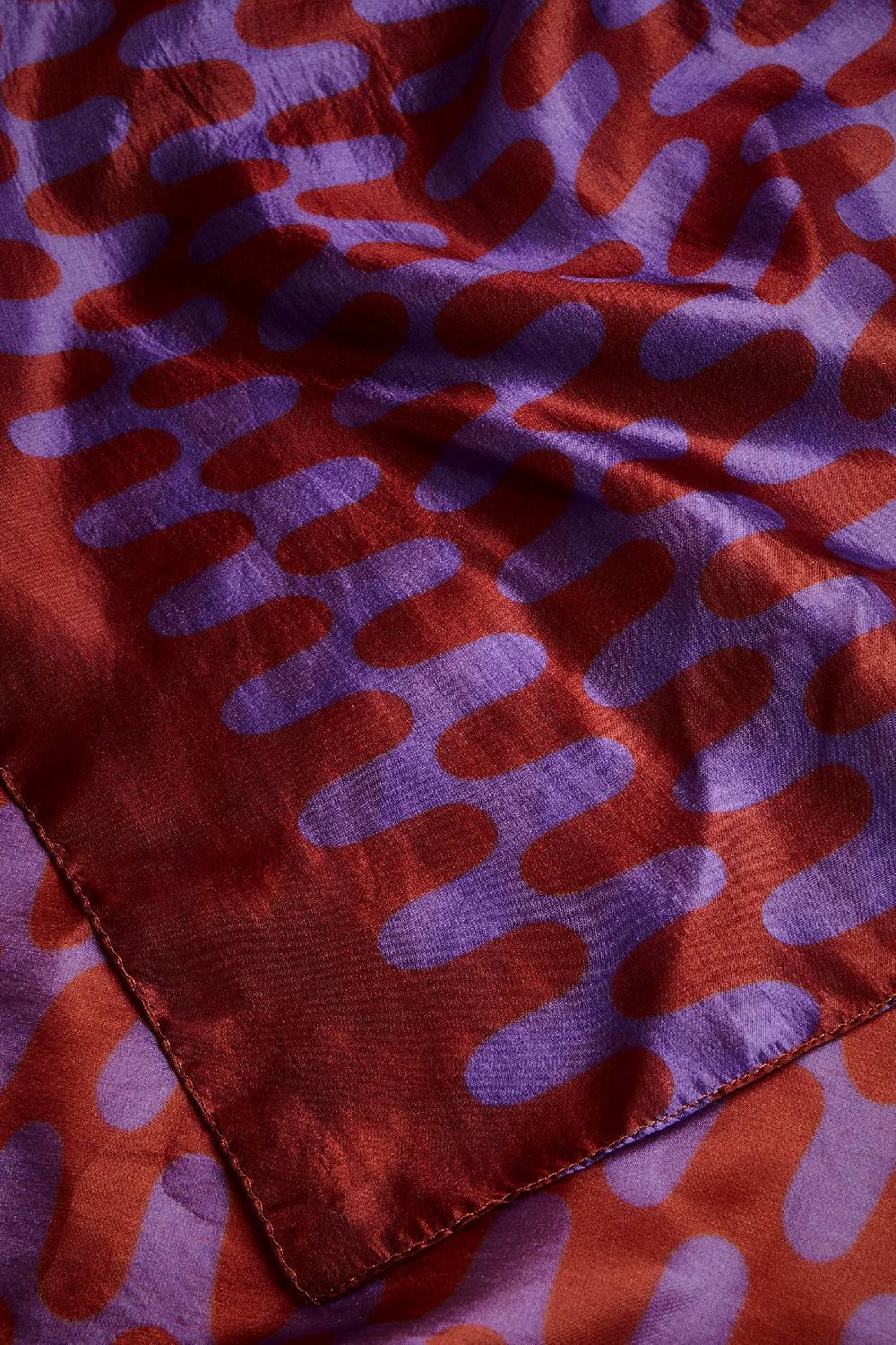 Liviana Conti FOULARD STAMPA ONDE S4AA4SF15ONDE2.NR