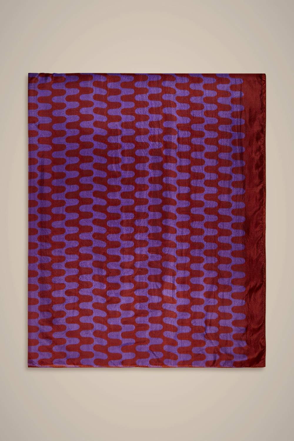 Liviana Conti FOULARD STAMPA ONDE S4AA4SF15ONDE2.NR