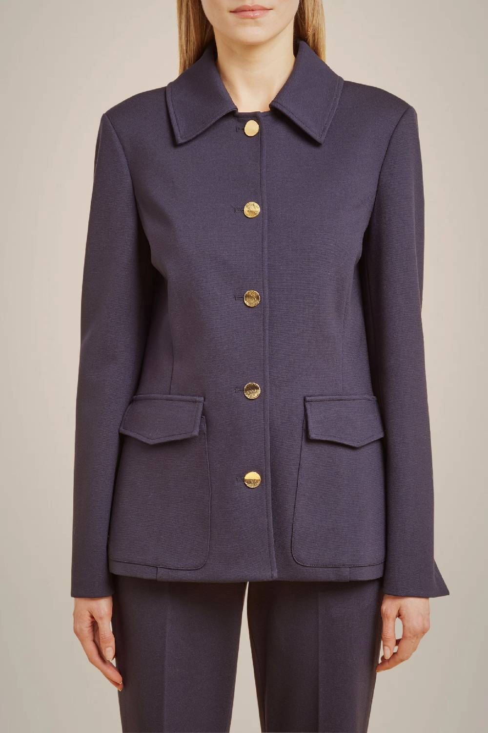 Liviana Conti GIACCA CON COLLETTO W4LL4WI60N08-0.38