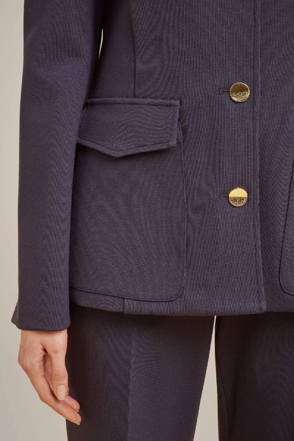 Liviana Conti GIACCA CON COLLETTO W4LL4WI60N08-0.38