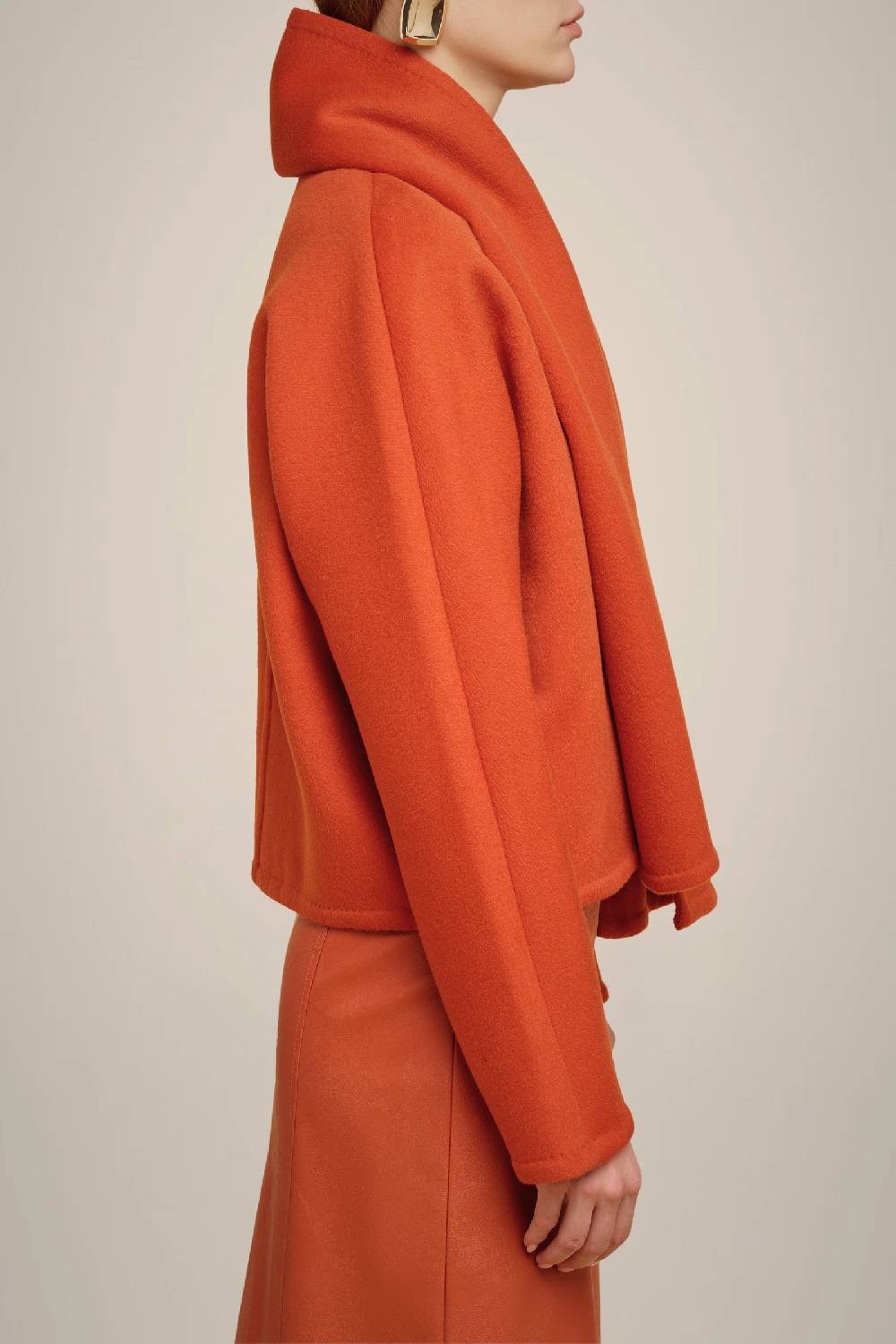 Liviana Conti GIACCA CORTA IN 100% LANA W4FF4WW59U12-0.38