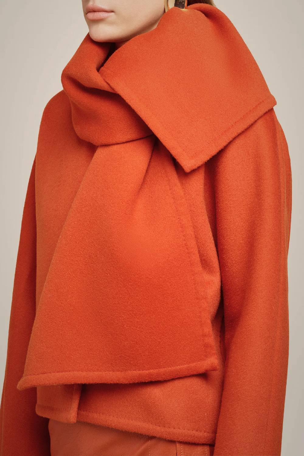 Liviana Conti GIACCA CORTA IN 100% LANA W4FF4WW59U12-0.38