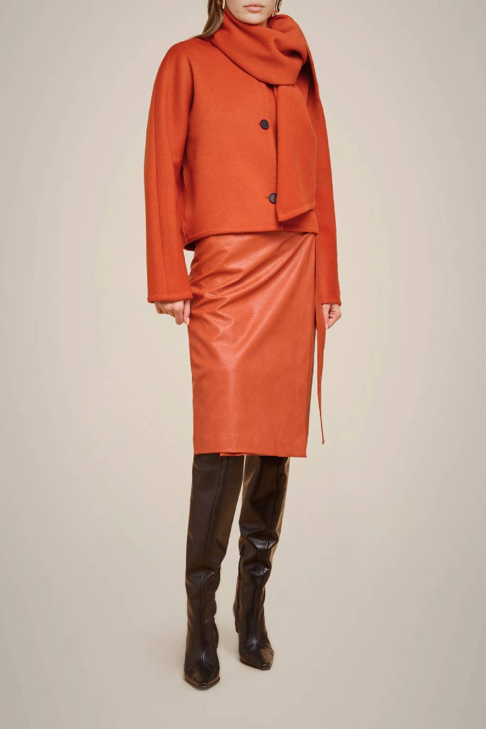 Liviana Conti GIACCA CORTA IN 100% LANA W4FF4WW59U12-0.38