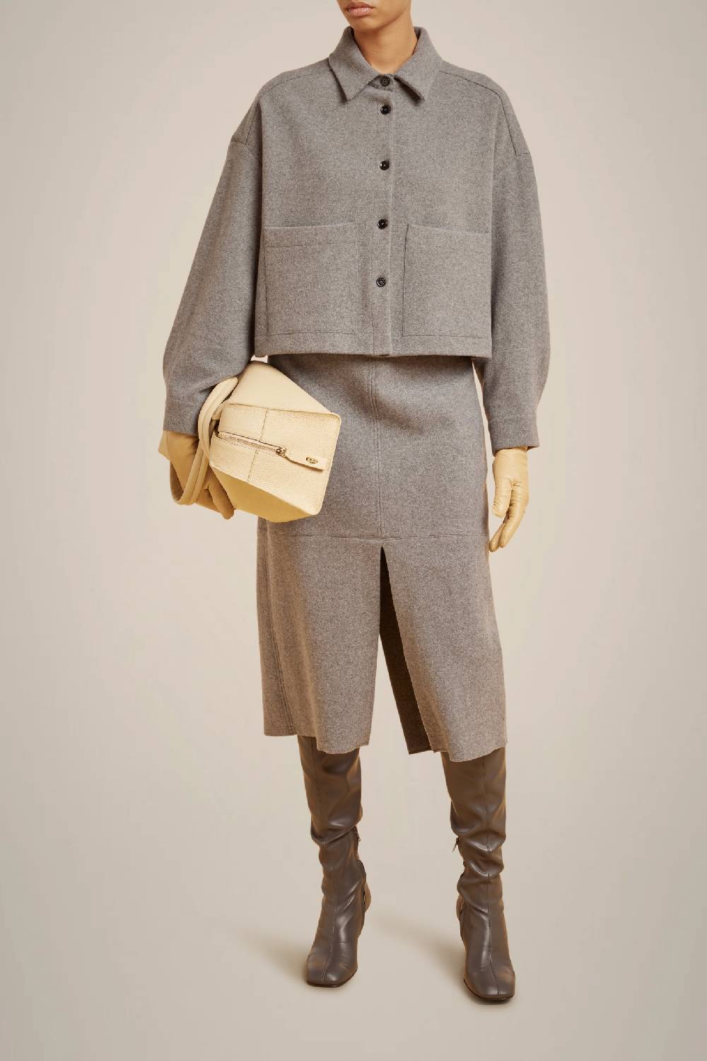 Liviana Conti GIACCA CROP CON COLLETTO W4LL4WL52Y13-0.38