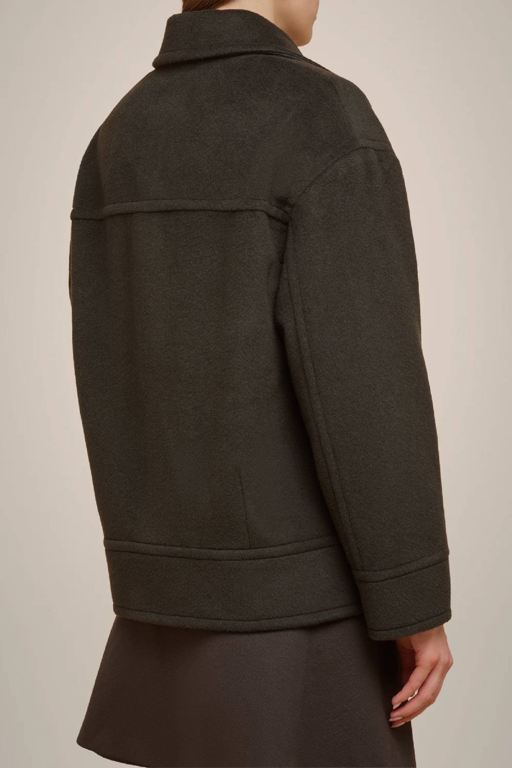 Liviana Conti GIACCA IN PANNO CASHMERE W4FF4WL45S89-0.38