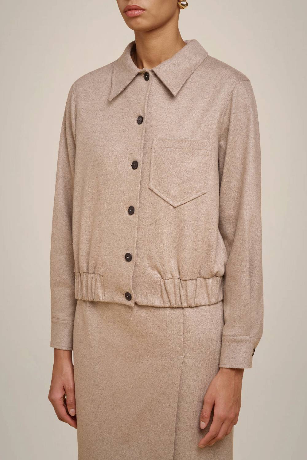 Liviana Conti GIACCA IN PANNO CASHMERE W4FF4WN35W69-0.38