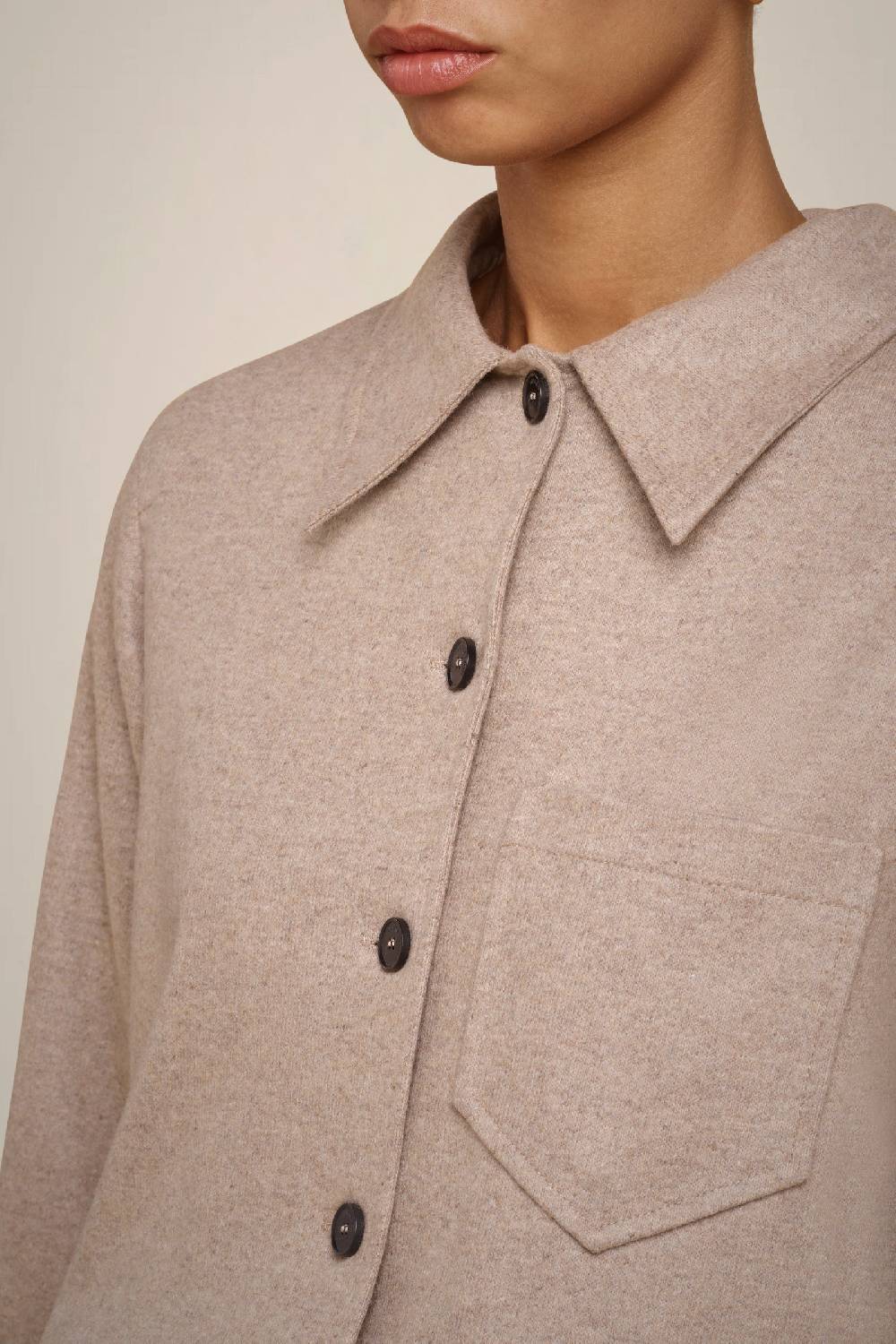 Liviana Conti GIACCA IN PANNO CASHMERE W4FF4WN35W69-0.38