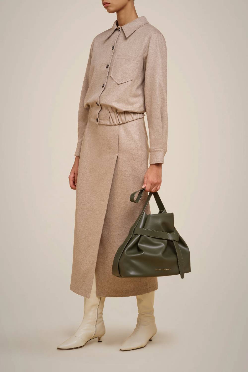 Liviana Conti GIACCA IN PANNO CASHMERE W4FF4WN35W69-0.38