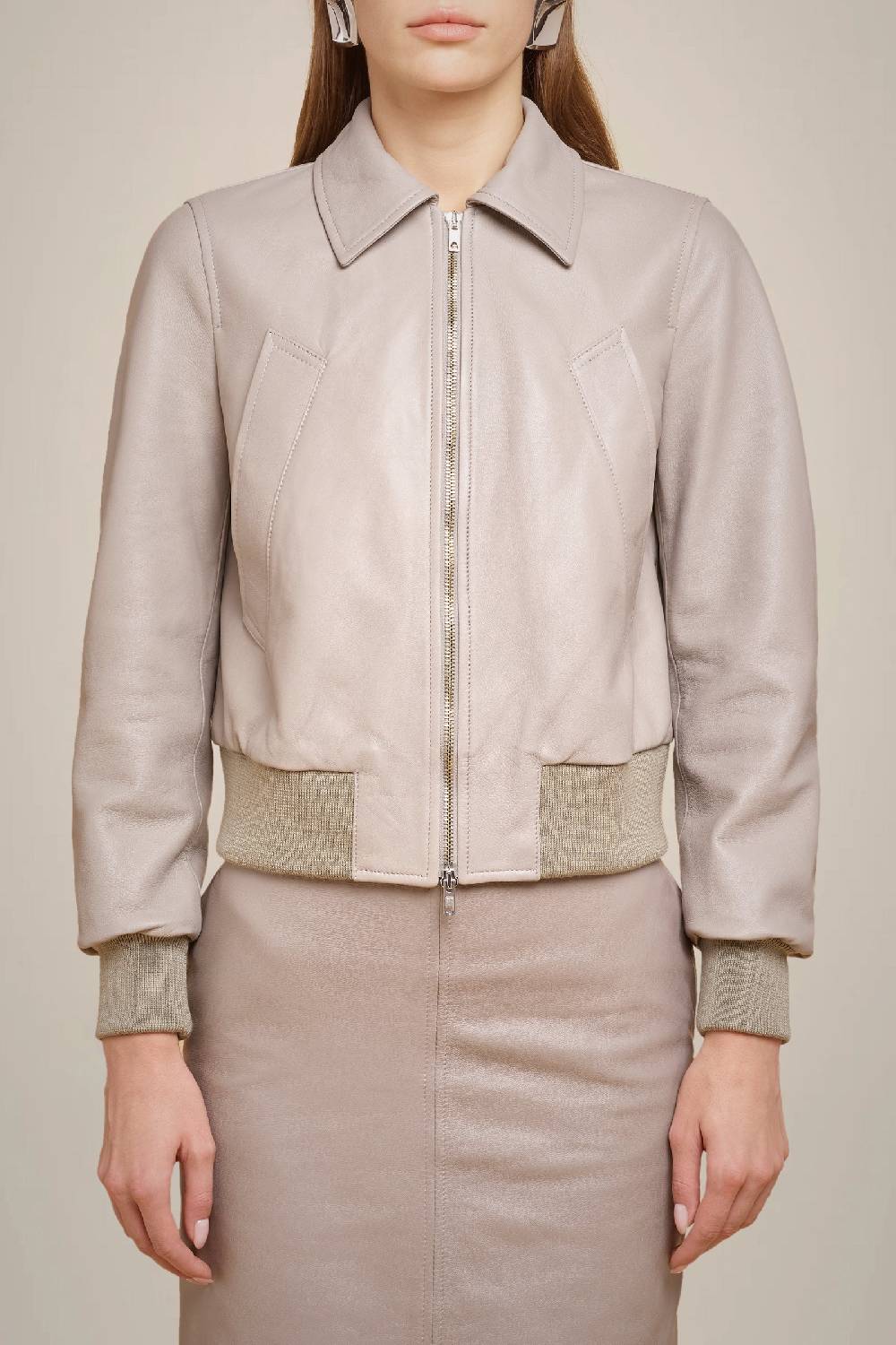 Liviana Conti GIACCA IN VERA PELLE W4FF4WX25X72-0.38