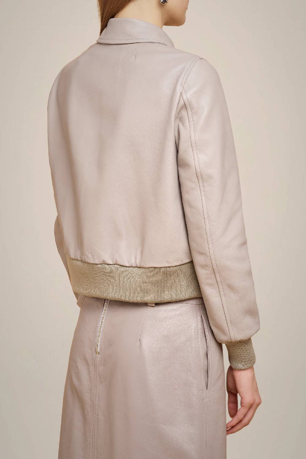 Liviana Conti GIACCA IN VERA PELLE W4FF4WX25X72-0.38