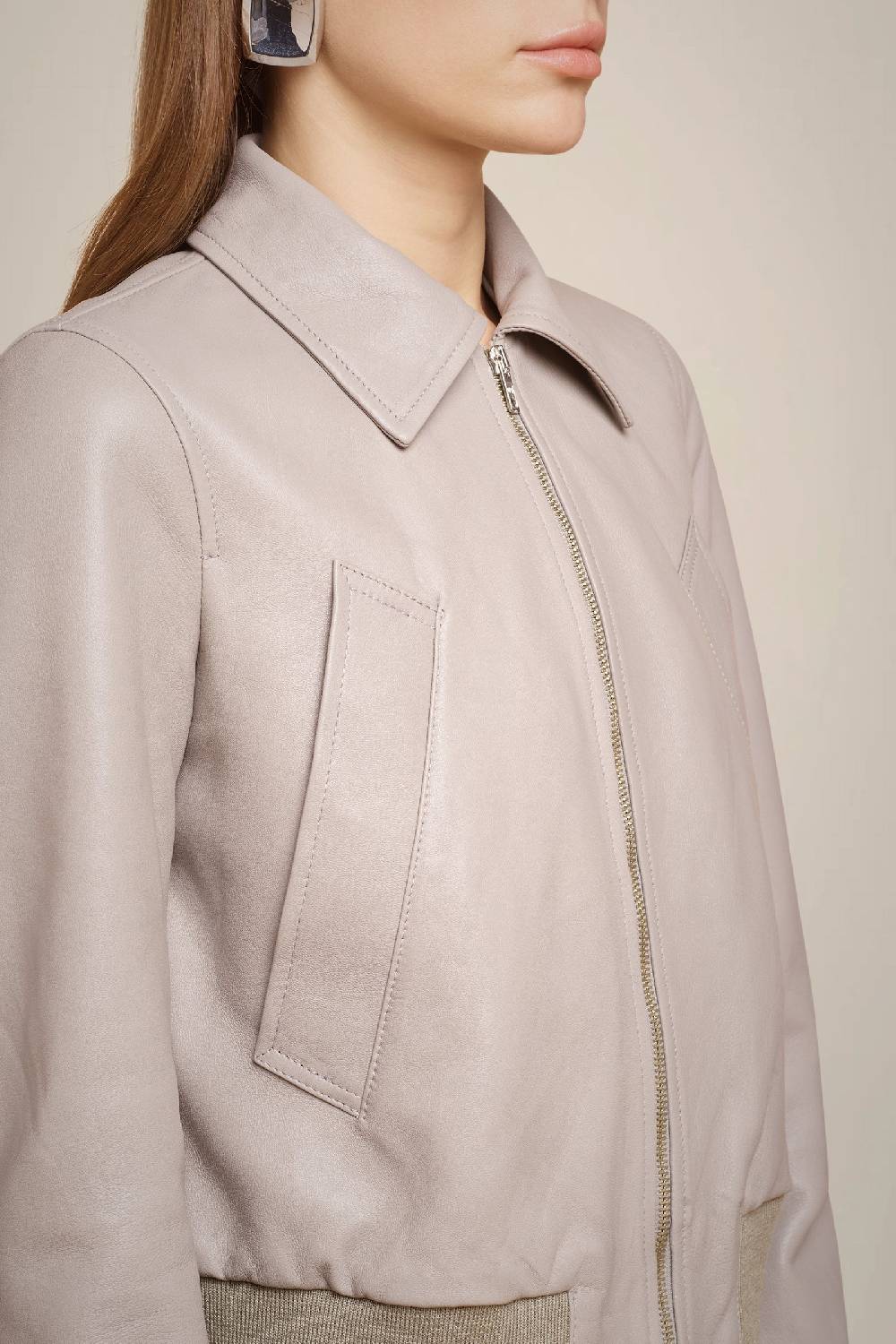 Liviana Conti GIACCA IN VERA PELLE W4FF4WX25X72-0.38