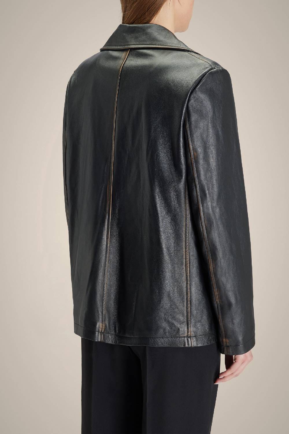 Liviana Conti GIACCA PELLE DOPPIOPETTO S4NN4SX35Y69W6.S