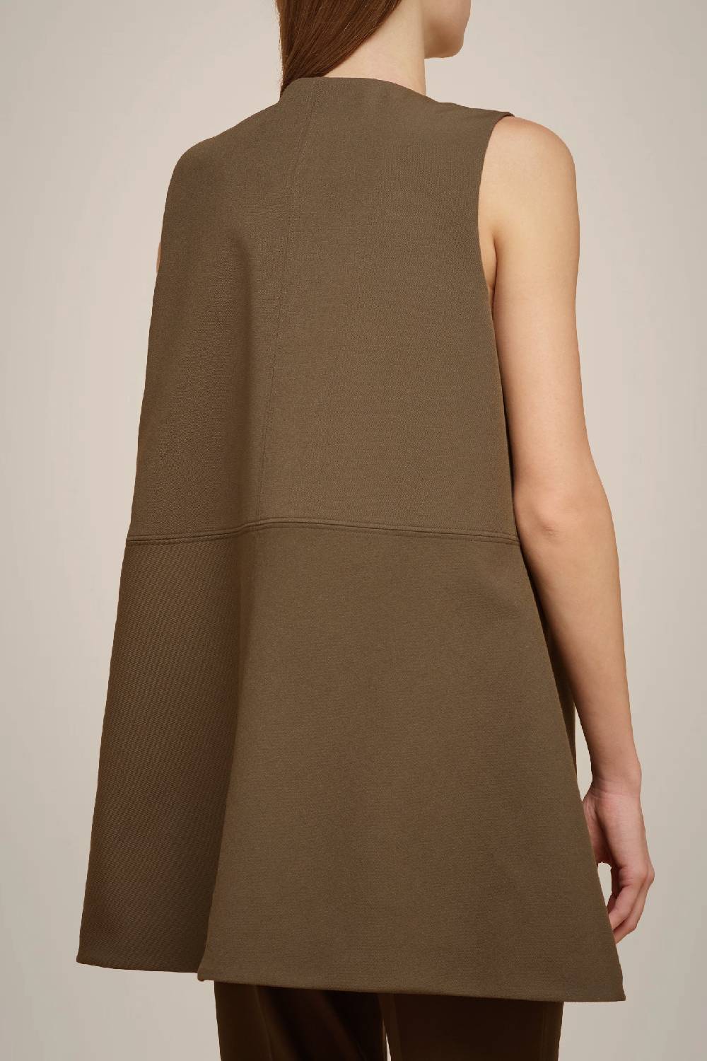 Liviana Conti GILET SVASATO IN PUNTO MILANO W4FF4WM57T03-1.38