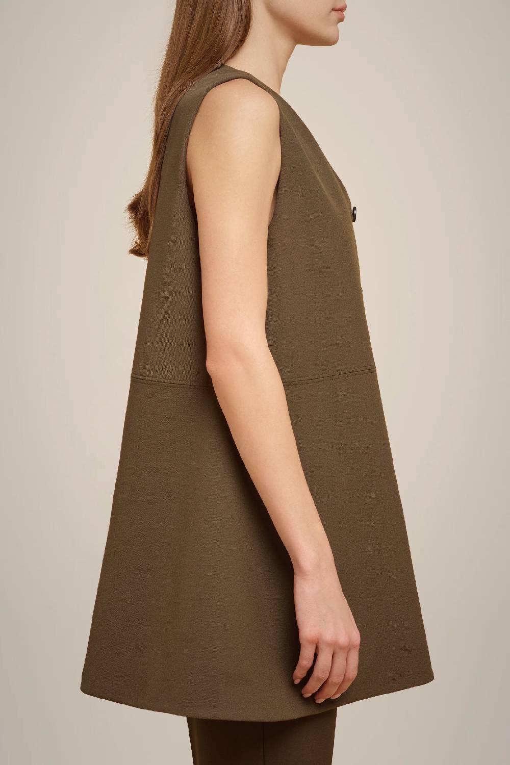 Liviana Conti GILET SVASATO IN PUNTO MILANO W4FF4WM57T03-1.38