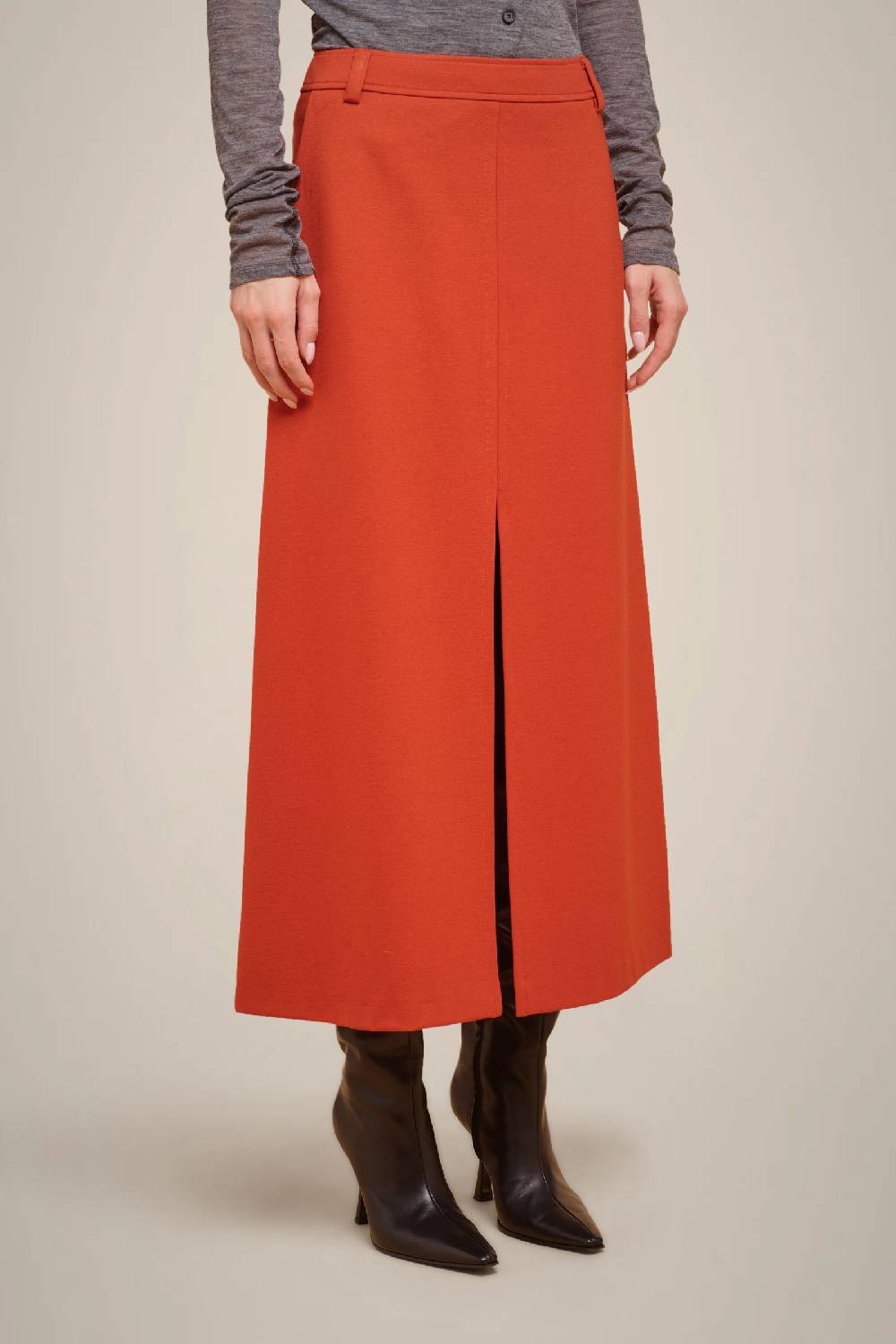 Liviana Conti GONNA CINTURINO IN PUNTO MILANO W4FF4WI43U12-0.38