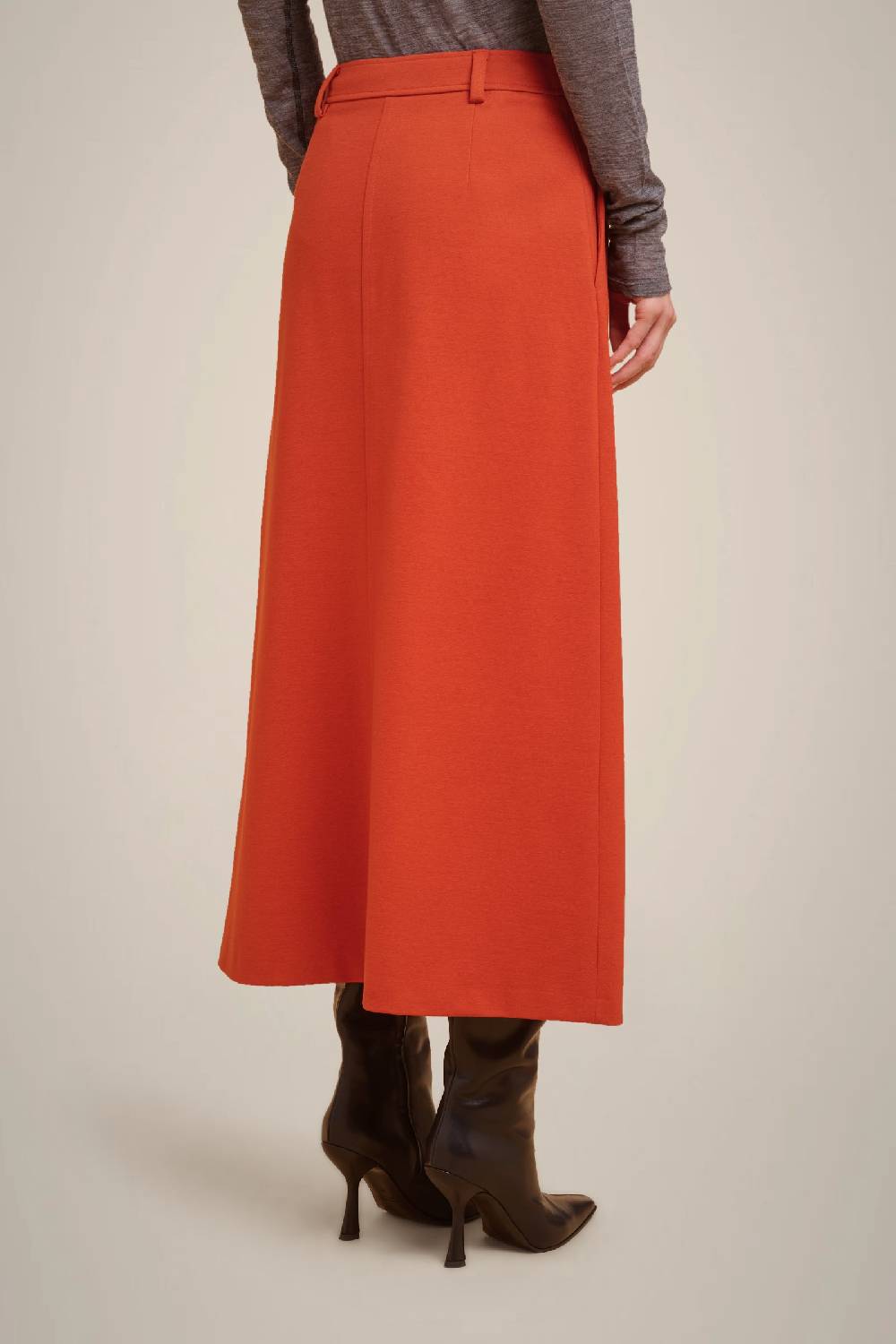 Liviana Conti GONNA CINTURINO IN PUNTO MILANO W4FF4WI43U12-0.38