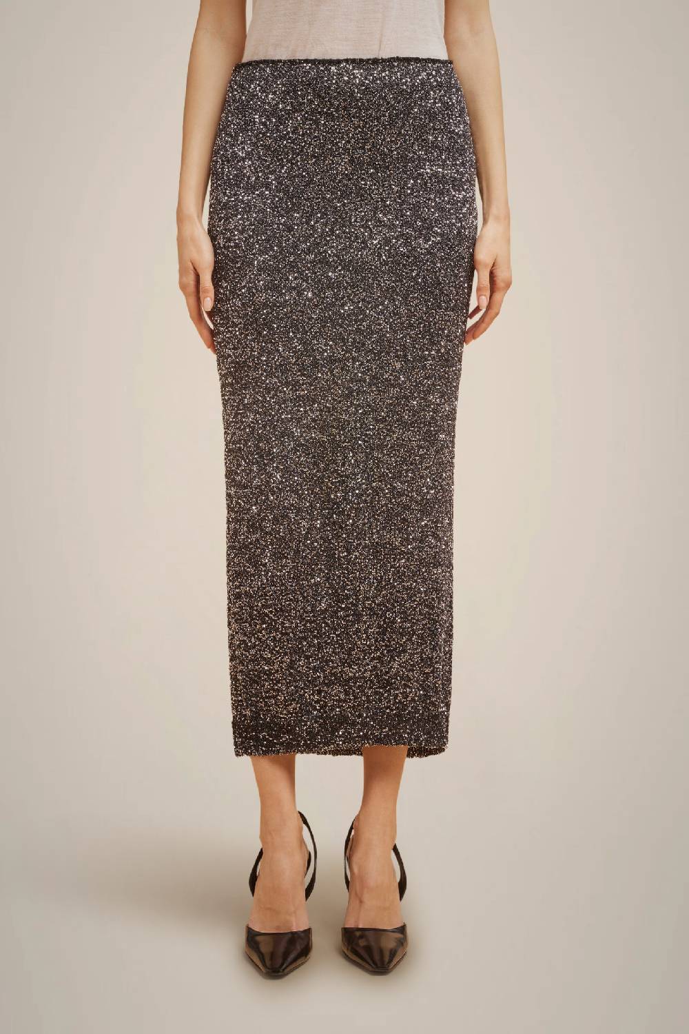 Liviana Conti GONNA FULL PAILLETTES W4FF4WG38Y69Z2.XS