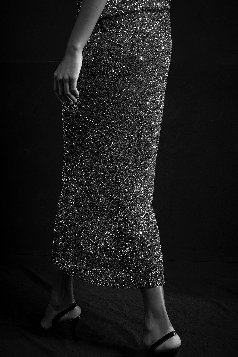 Liviana Conti GONNA FULL PAILLETTES W4FF4WG38Y69Z2.XS