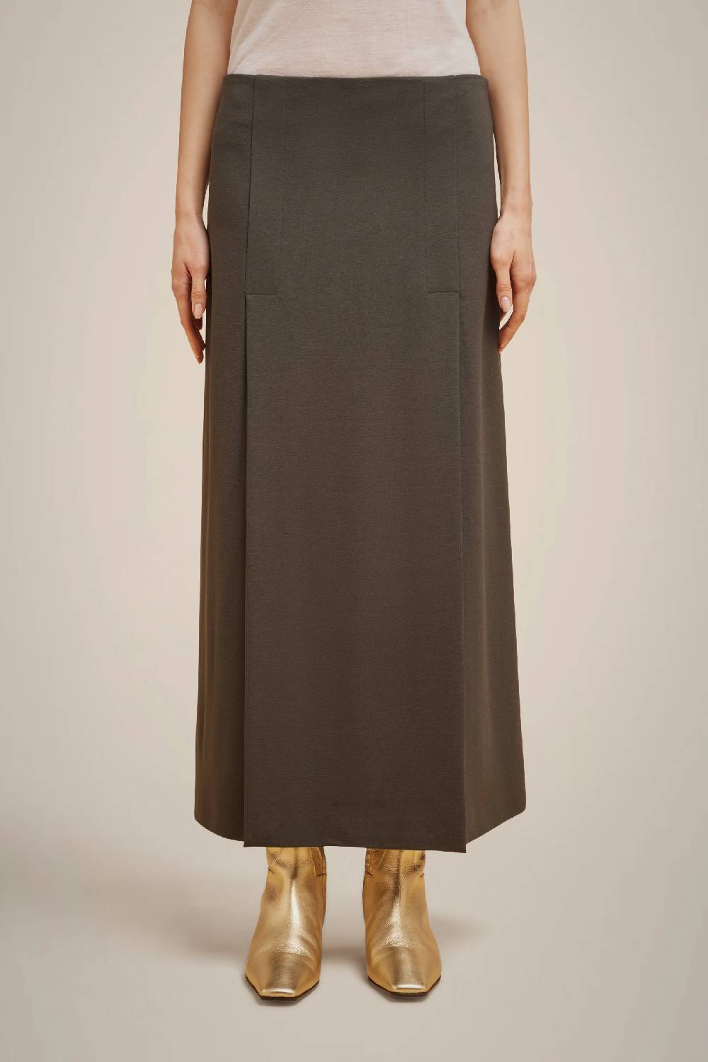 Liviana Conti GONNA IN PUNTO MILANO W4FF4WI42S89-0.38