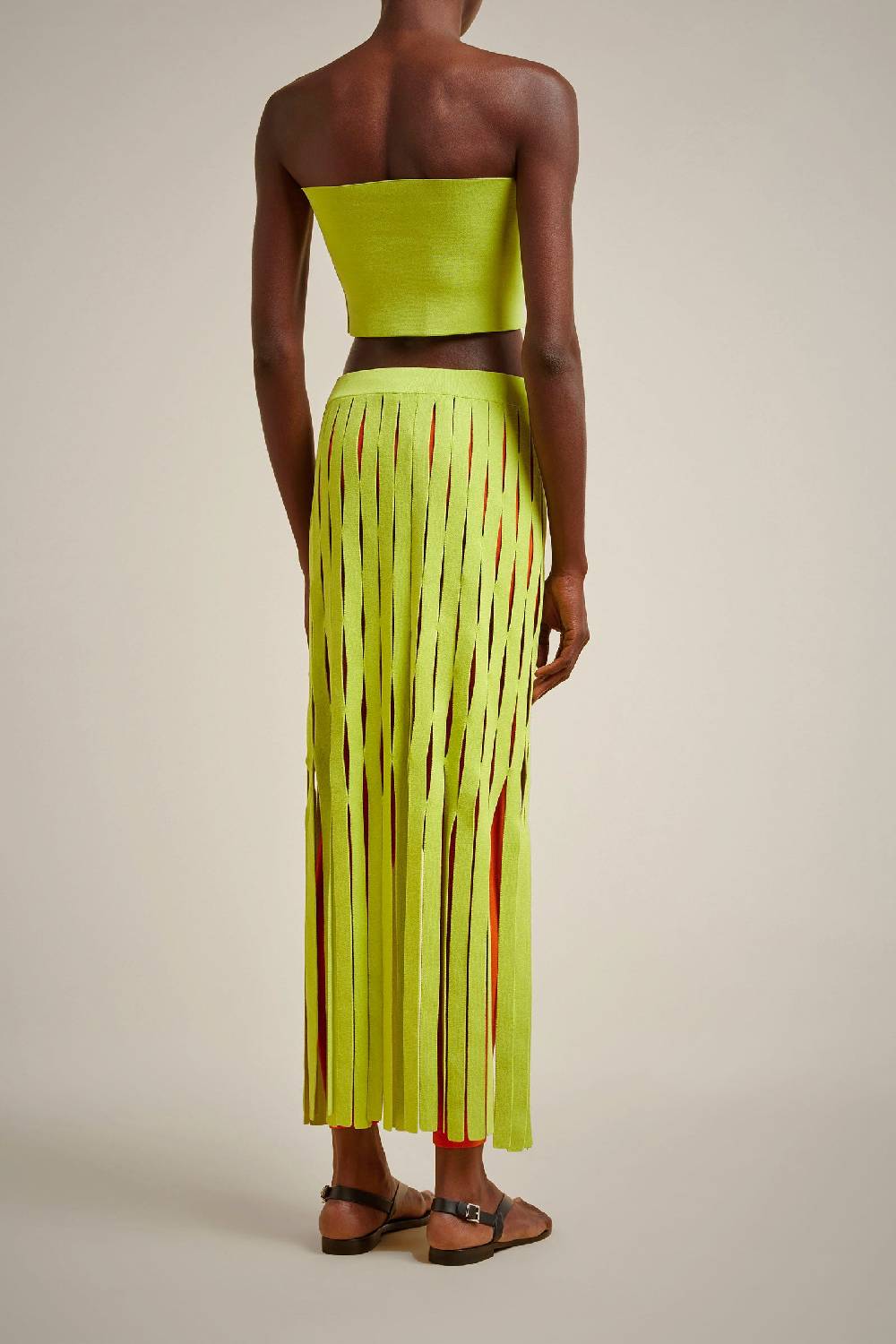 Liviana Conti GONNA INTRECCIO A RETE S4FF4SA28R44-0.XS