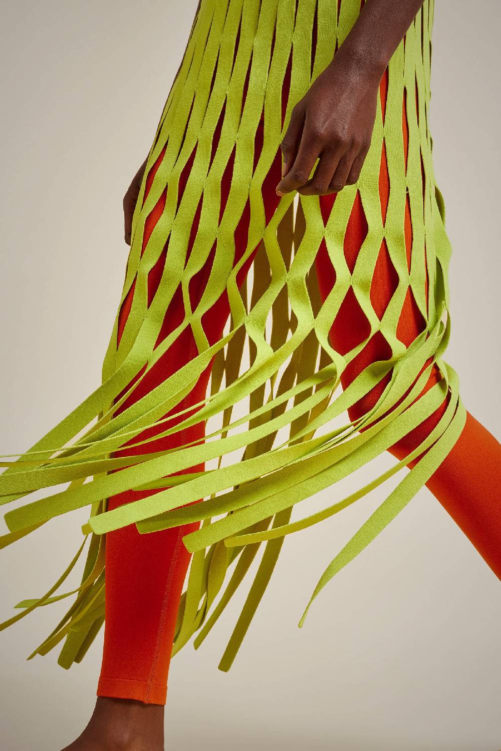 Liviana Conti GONNA INTRECCIO A RETE S4FF4SA28R44-0.XS