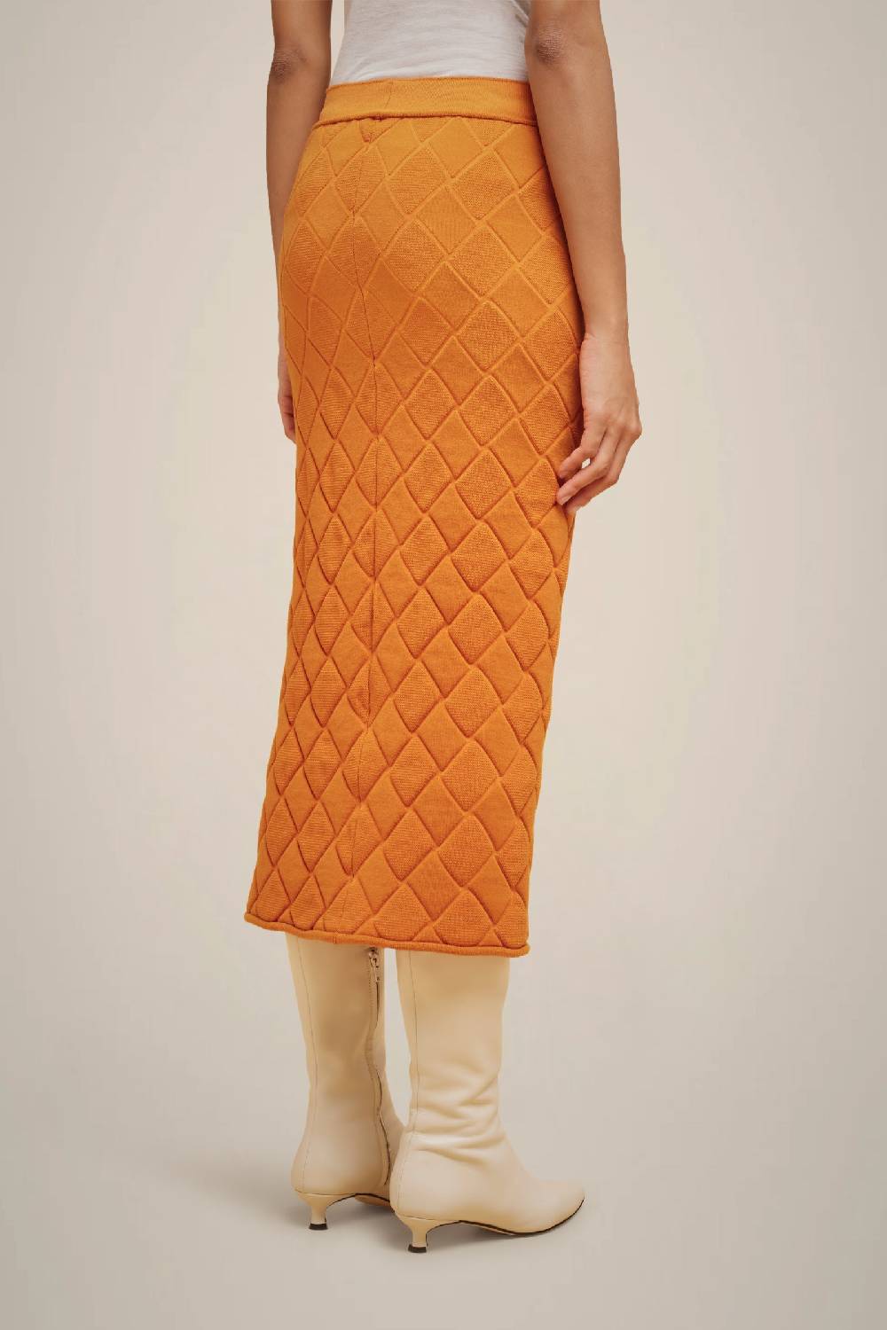 Liviana Conti GONNA JACQUARD A RILIEVO W4FF4WA75C06-0.S