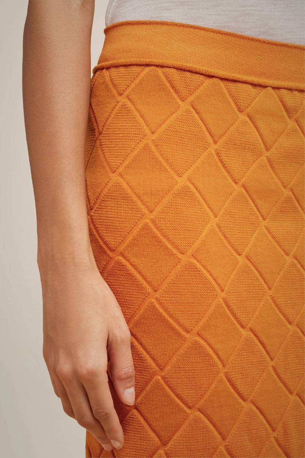 Liviana Conti GONNA JACQUARD A RILIEVO W4FF4WA75C06-0.S