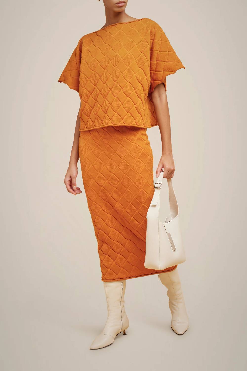 Liviana Conti GONNA JACQUARD A RILIEVO W4FF4WA75C06-0.S