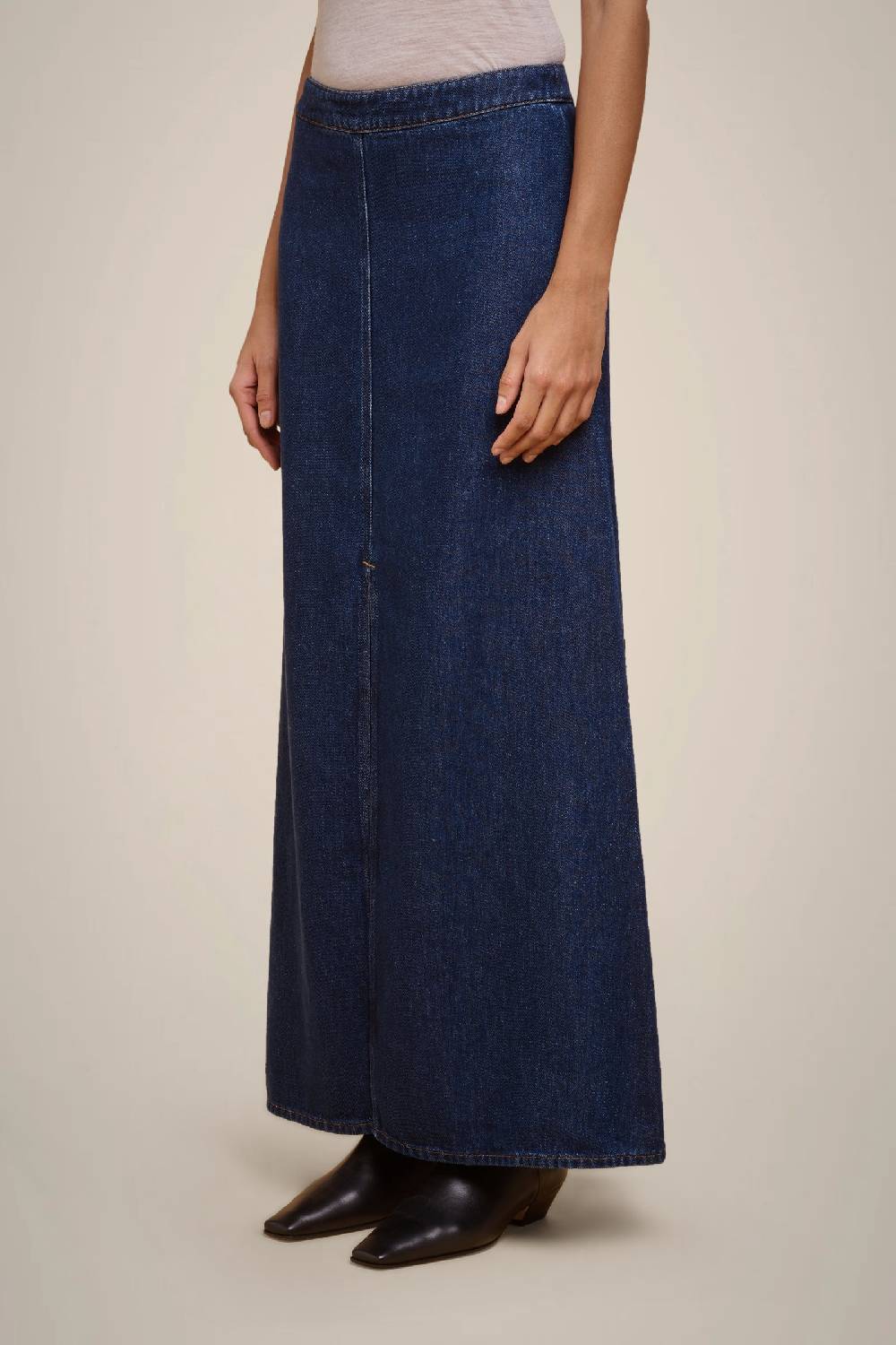 Liviana Conti GONNA LUNGA IN DENIM W4FF4WY82Z83-0.XS