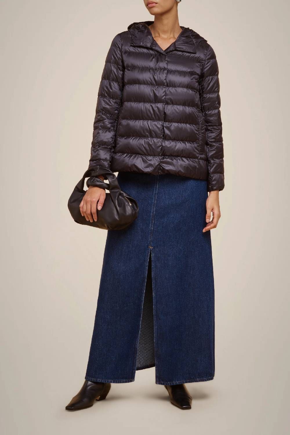 Liviana Conti GONNA LUNGA IN DENIM W4FF4WY82Z83-0.XS