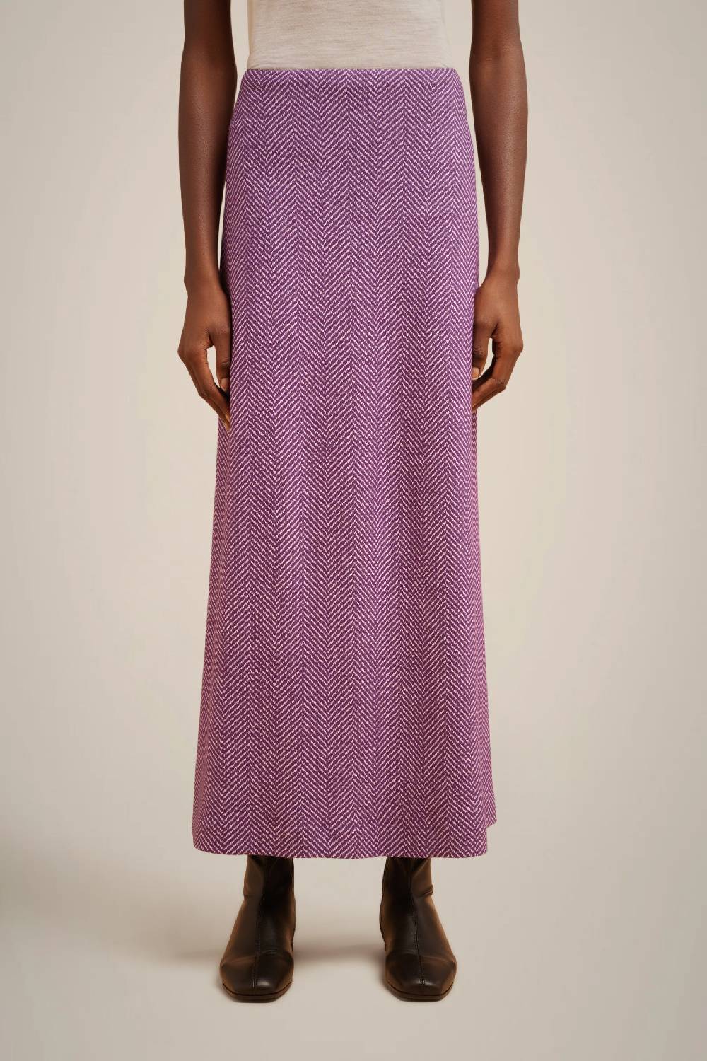 Liviana Conti GONNA LUNGA PANNO CASHMERE W4FF4WL368-RSC.40