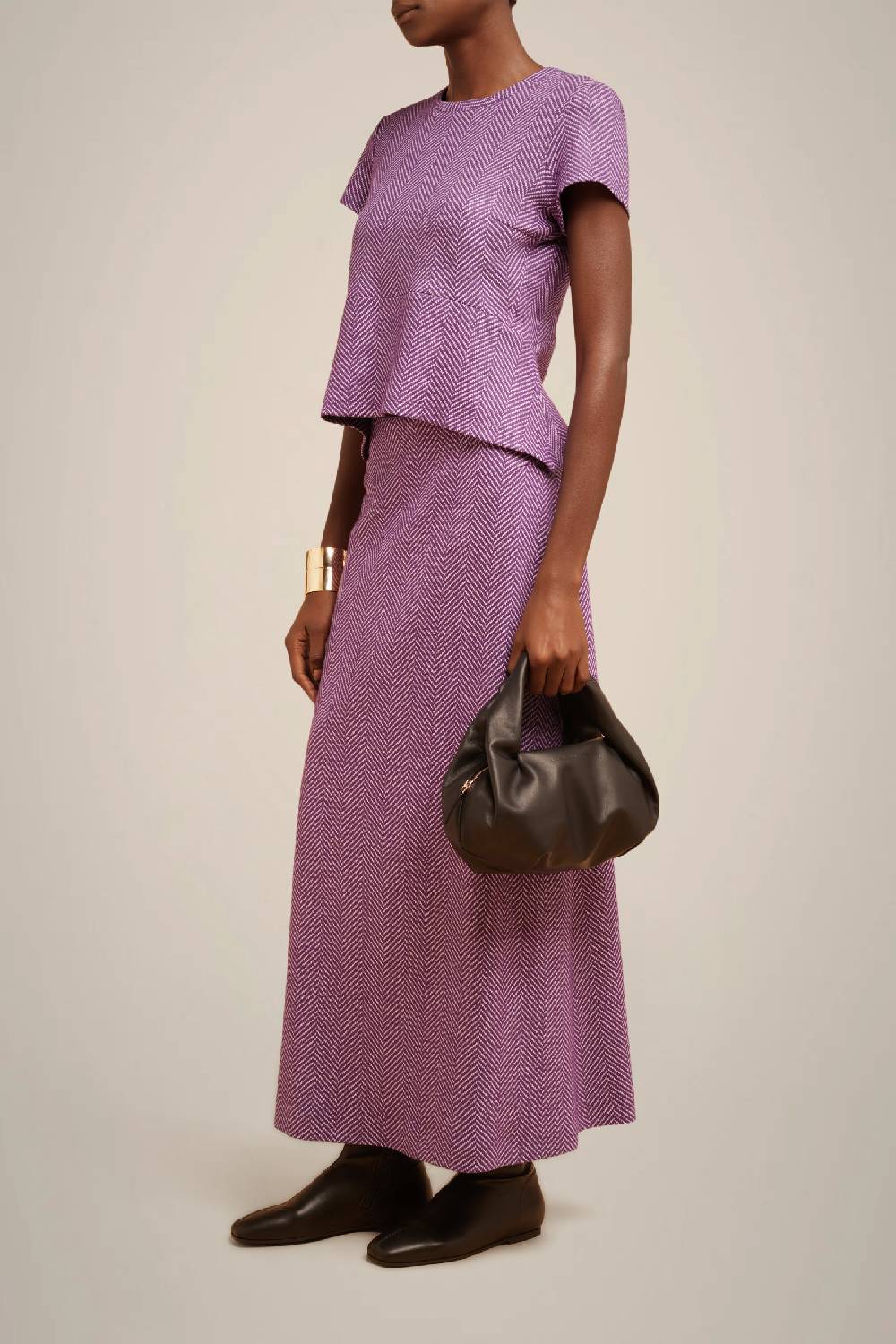 Liviana Conti GONNA LUNGA PANNO CASHMERE W4FF4WL368-RSC.40