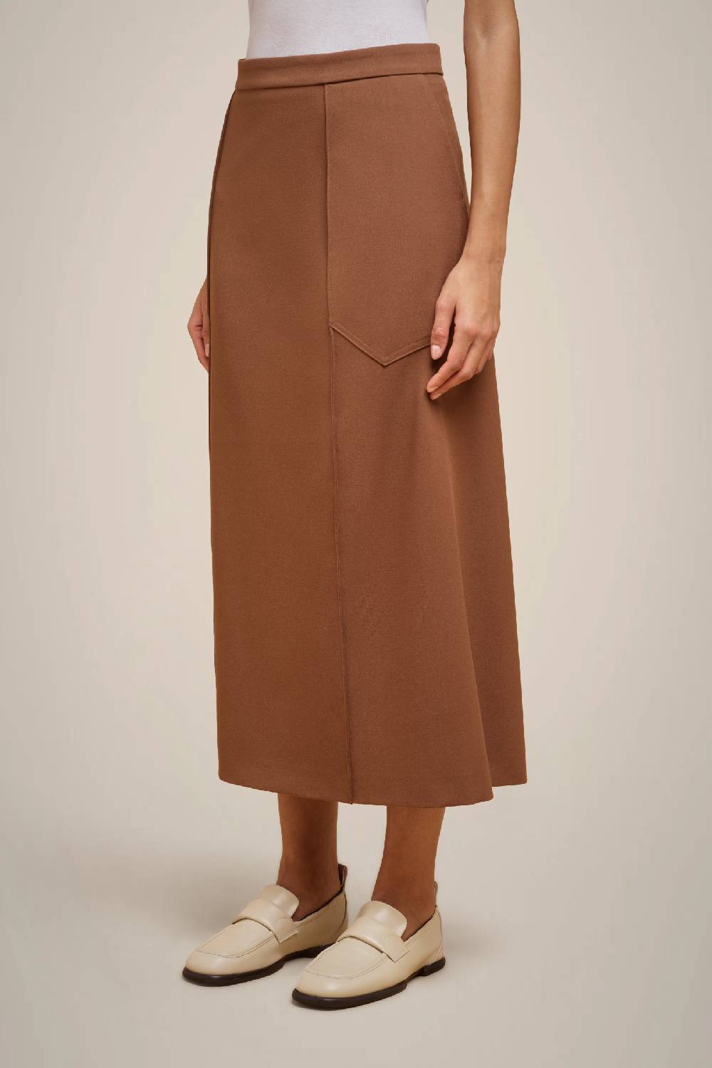 Liviana Conti GONNA LUNGA PUNTO MILANO W4FF4WM65U82-1.42