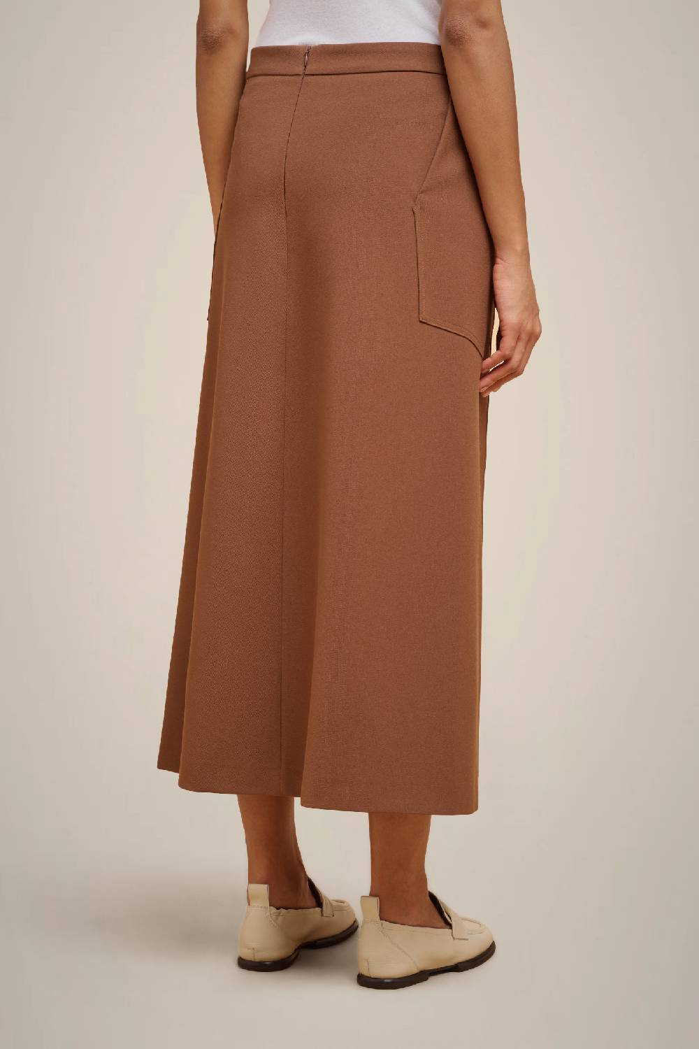 Liviana Conti GONNA LUNGA PUNTO MILANO W4FF4WM65U82-1.42