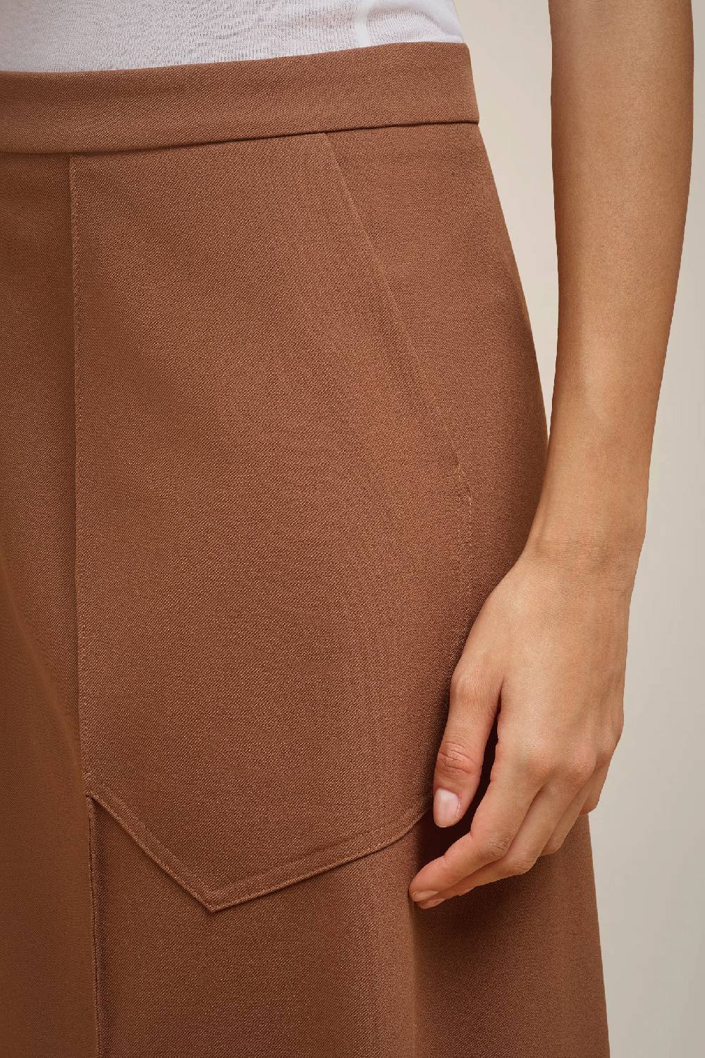 Liviana Conti GONNA LUNGA PUNTO MILANO W4FF4WM65U82-1.42