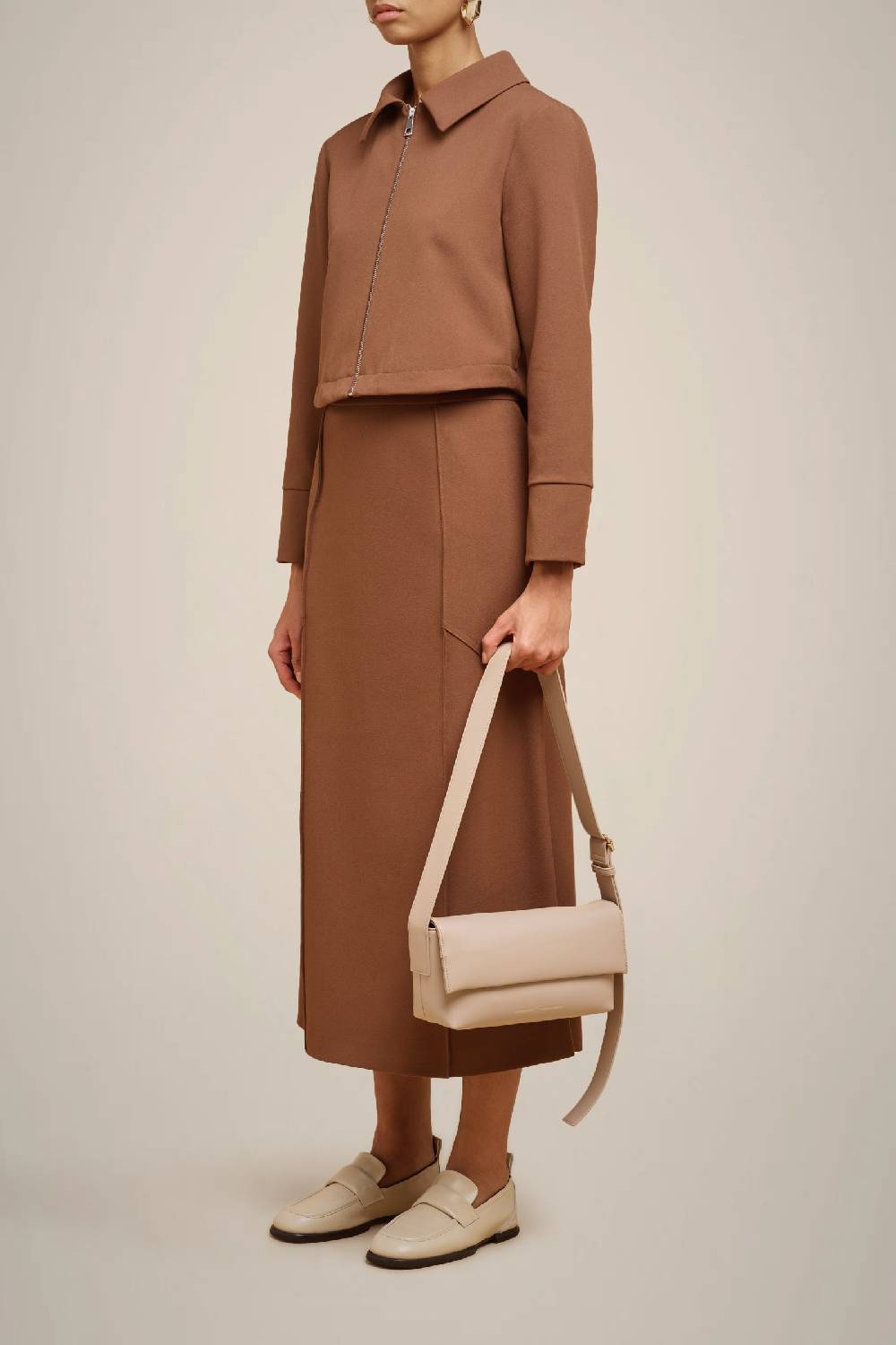 Liviana Conti GONNA LUNGA PUNTO MILANO W4FF4WM65U82-1.42